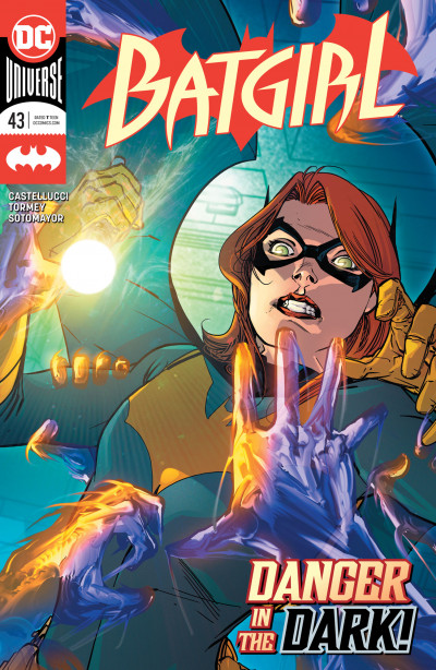 Batgirl #43
