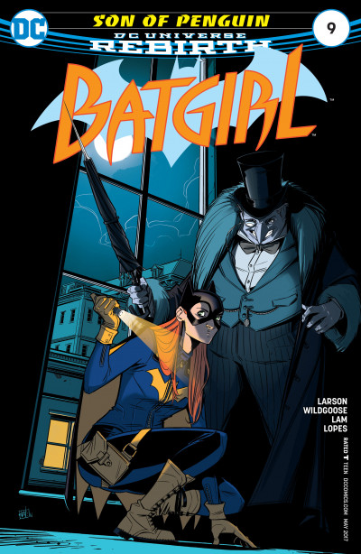 Batgirl #9