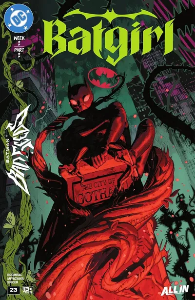 Batgirl #23