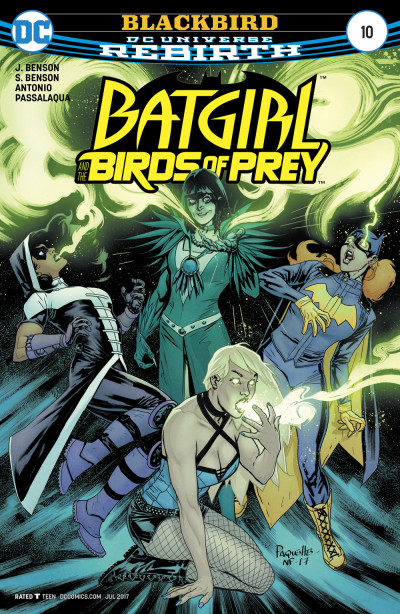 Batgirl and the Birds of Pr...