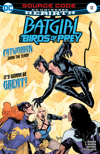 Batgirl and the Birds of Pr...