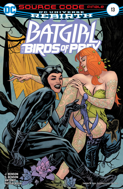 Batgirl and the Birds of Pr...