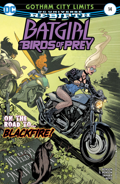 Batgirl and the Birds of Prey #14