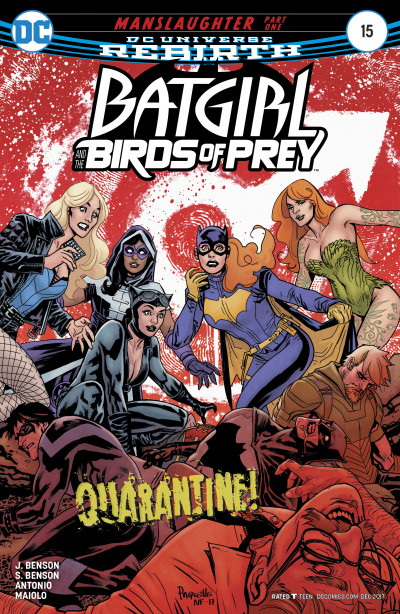 Batgirl and the Birds of Pr...