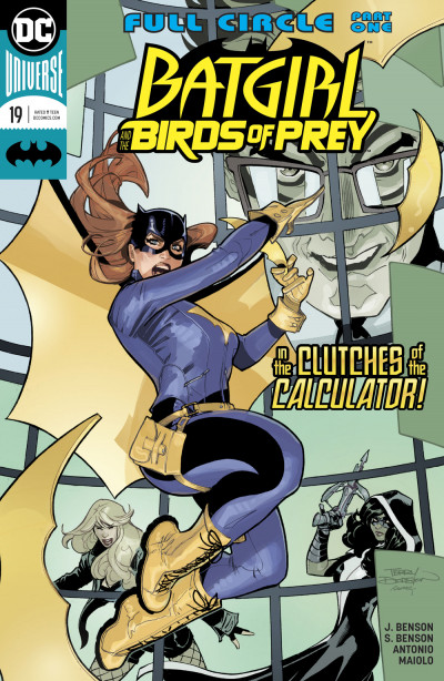 Batgirl and the Birds of Pr...