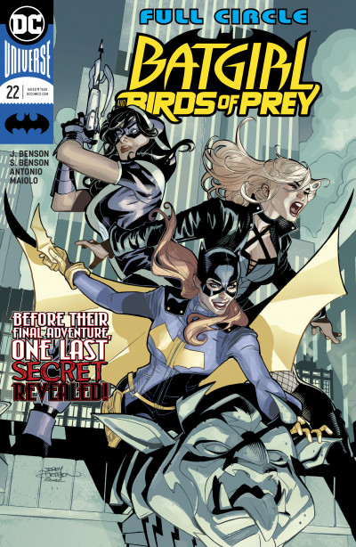 Batgirl and the Birds of Pr...