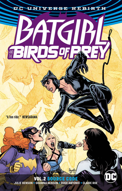 Batgirl and the Birds of Pr...
