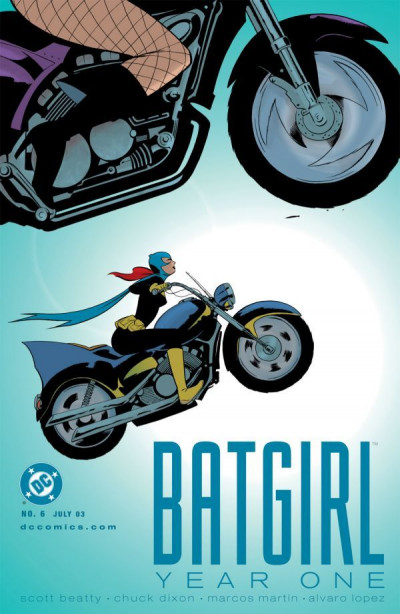 Batgirl: Year One #6