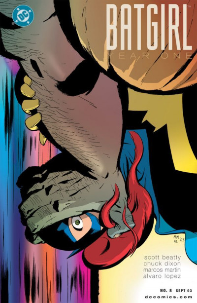 Batgirl: Year One #8