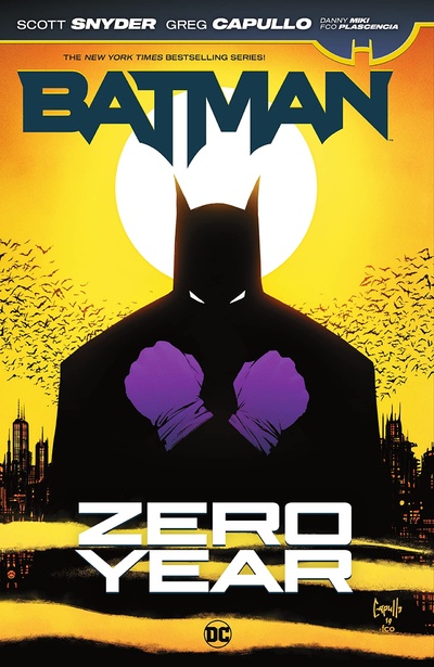 Batman Zero Year
