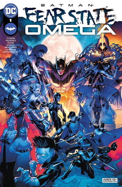 Batman: Fear State Omega #1