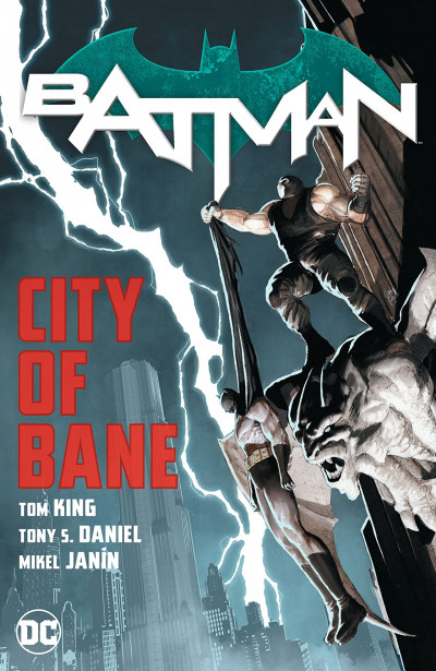 Batman City of Bane The Com...