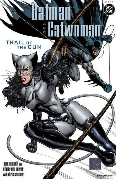 Batman / Catwoman: Trail of...