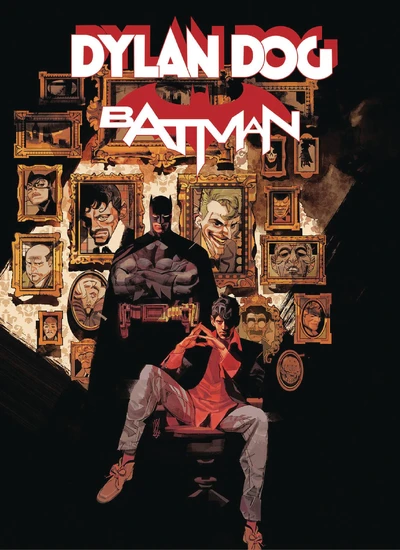 Batman / Dylan Dog Collected