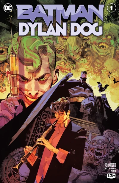 Batman / Dylan Dog (2024)