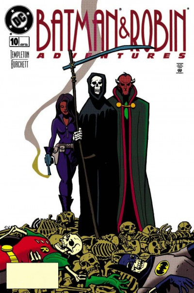 Batman & Robin Adventures #10