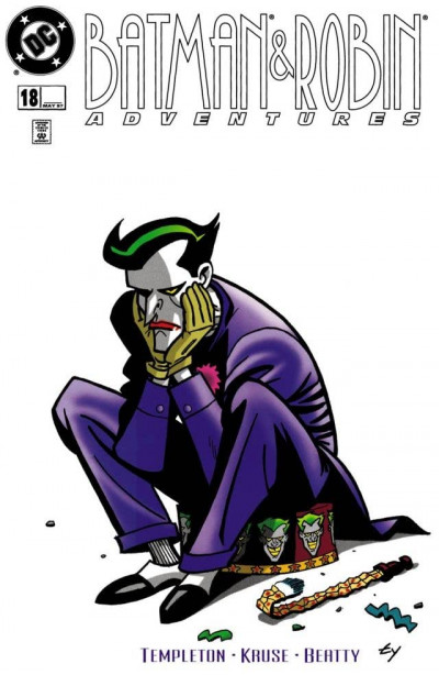 Batman & Robin Adventures #18