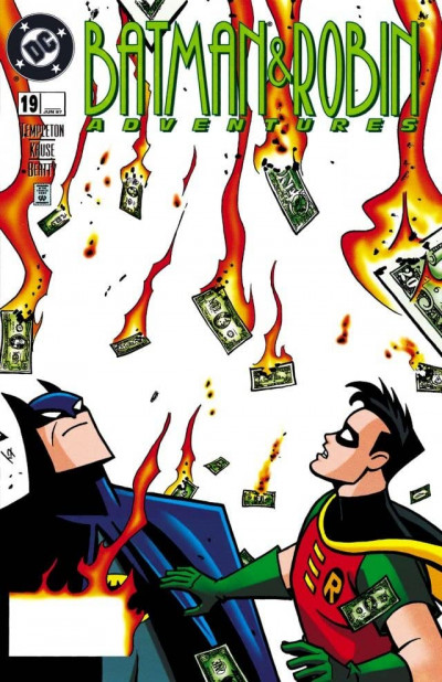 Batman & Robin Adventures #19