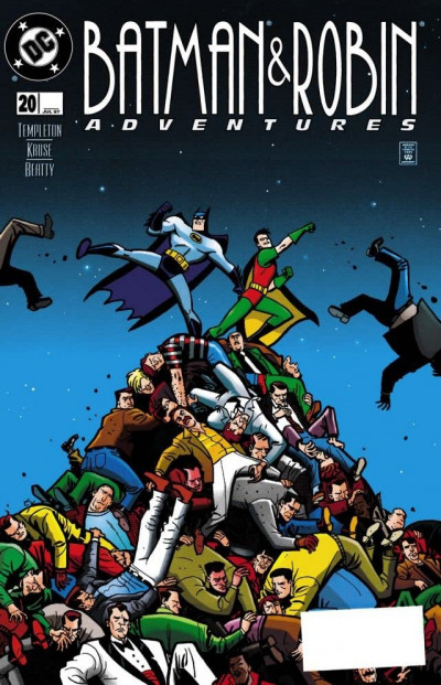 Batman & Robin Adventures #20