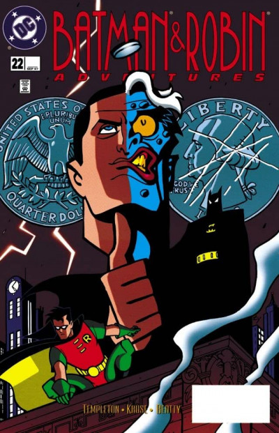 Batman & Robin Adventures #22