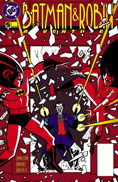 Batman & Robin Adventures #5