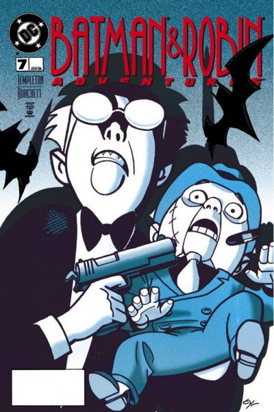 Batman & Robin Adventures #7