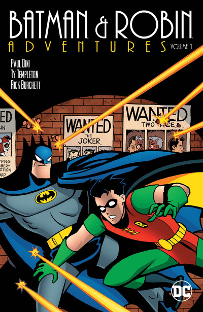 Batman & Robin Adventures V...