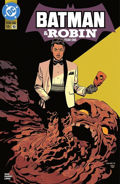 Batman & Robin: Year One #10