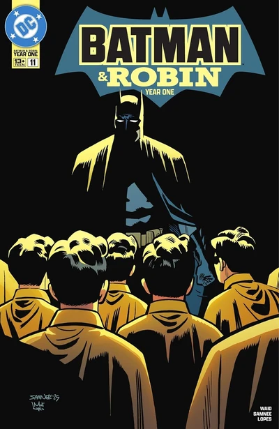 Batman & Robin: Year One #11