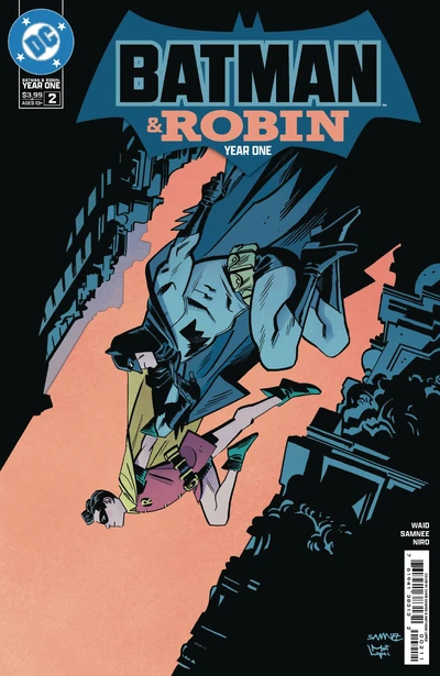 Batman & Robin: Year One #2