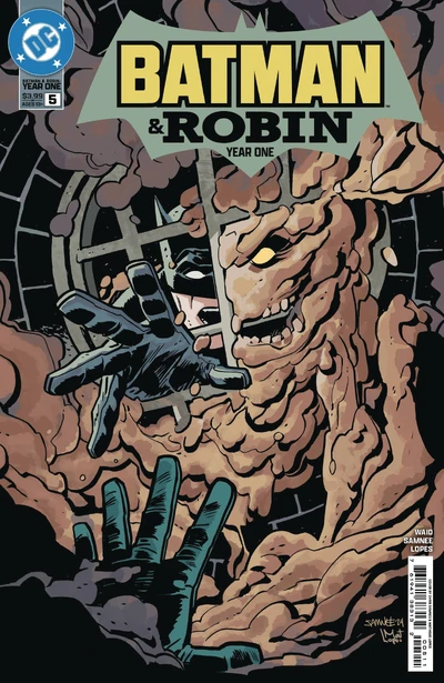 Batman & Robin: Year One #5