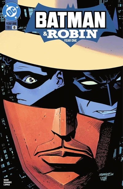 Batman & Robin: Year One #8
