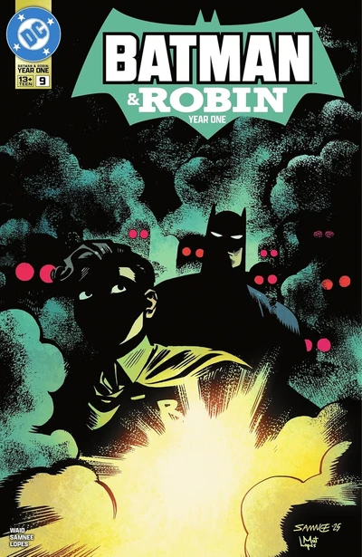 Batman & Robin: Year One #9