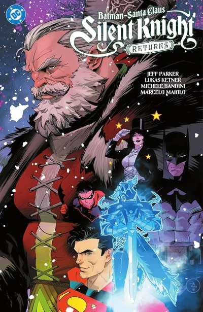 Batman / Santa Claus Silent Knight Returns