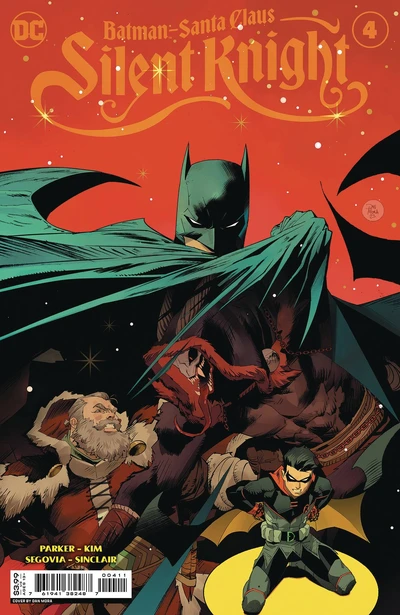 Batman / Santa Claus: Silen...