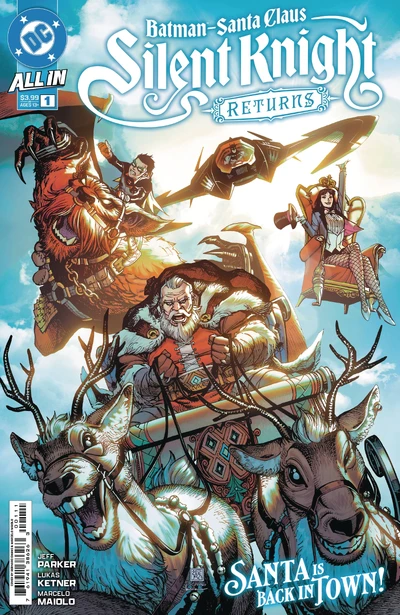 Batman / Santa Claus: Silent Knight Returns #1