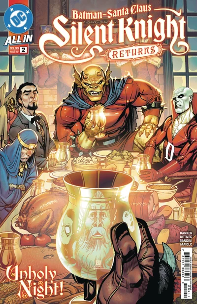 Batman / Santa Claus: Silen...