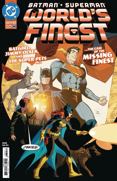 Batman / Superman: World's ...