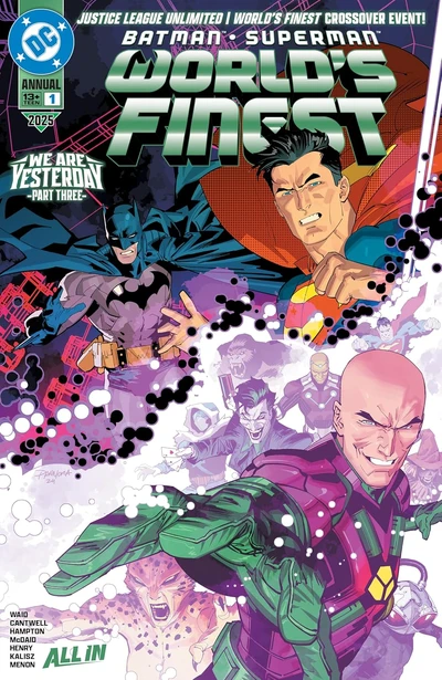 Batman / Superman: World's ...