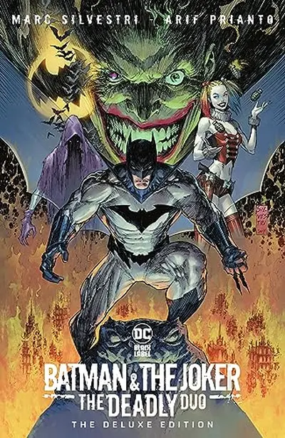 Batman & The Joker: The Deadly Duo Collected