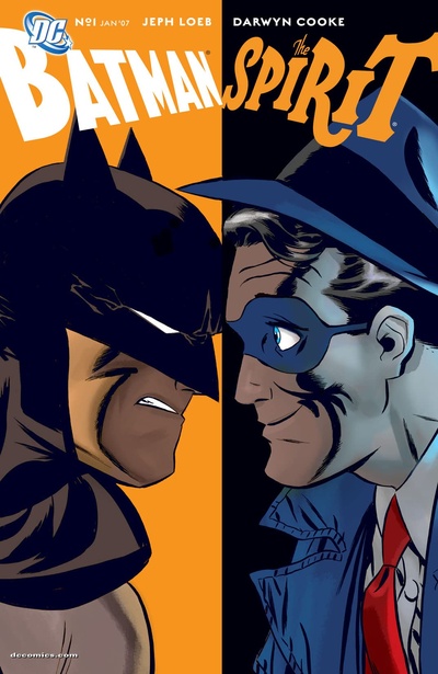 Batman / The Spirit