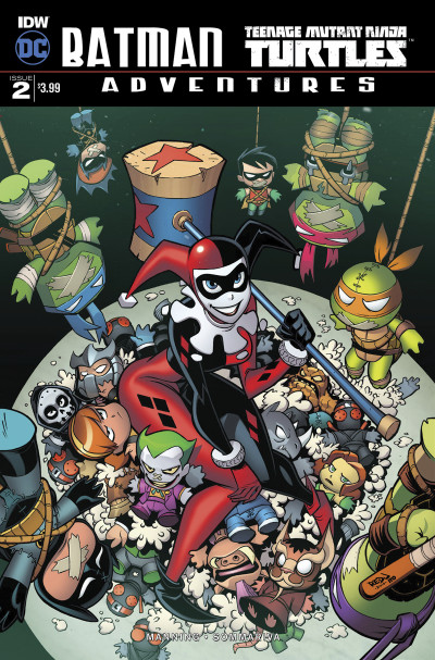 Batman / TMNT Adventures #2