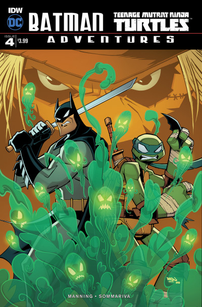 Batman / TMNT Adventures #4