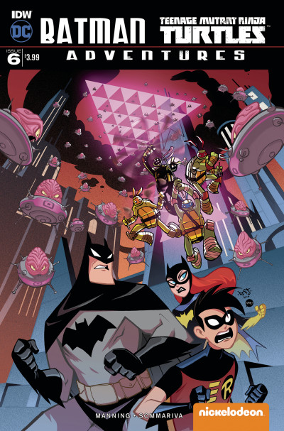 Batman / TMNT Adventures #6