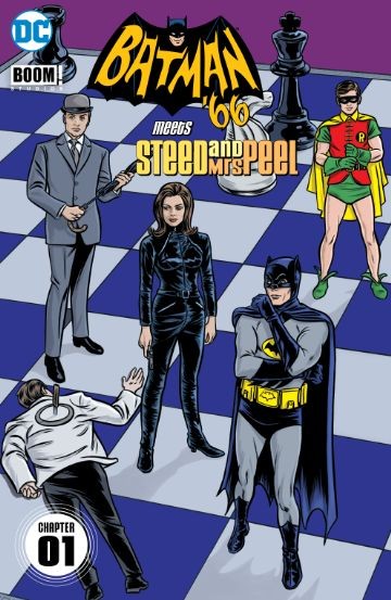 Batman '66 Meets Steed and Mrs. Peel