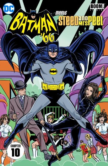 Batman '66 Meets Steed and Mrs. Peel #10