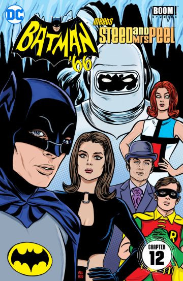 Batman '66 Meets Steed and ...