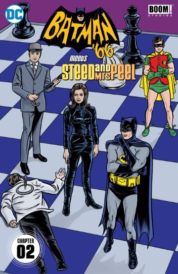 Batman '66 Meets Steed and Mrs. Peel #2
