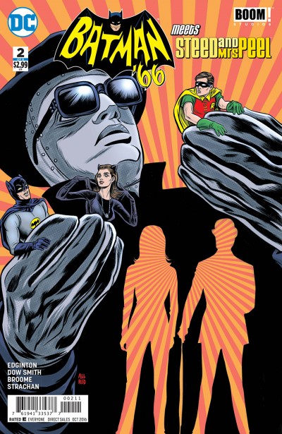 Batman '66 Meets Steed and ...