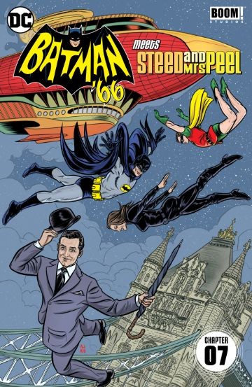 Batman '66 Meets Steed and Mrs. Peel #7